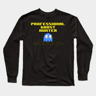 Professional Ghost Hunter Long Sleeve T-Shirt